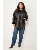 Manteau Loréane Noir