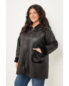 Manteau Loréane Noir