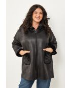 Manteau Loréane Noir