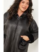 Manteau Loréane Noir