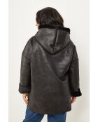 Manteau Loréane Noir