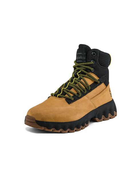 Botas impermeables beige