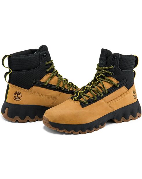 Botas impermeables beige