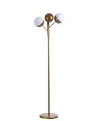 Lámpara de pie 2574352 oro blanco - 163 cm