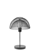 Set lampadario e lampada da tavolo 2546228 nero - 70 cm