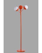 Lampada da terra 2574475 bianco arancione - 163 cm