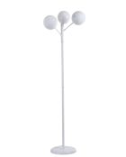 Lámpara de pie 2574505 blanca - 163 cm