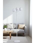 Lámpara de pie 2574505 blanca - 163 cm