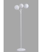 Lámpara de pie 2574505 blanca - 163 cm