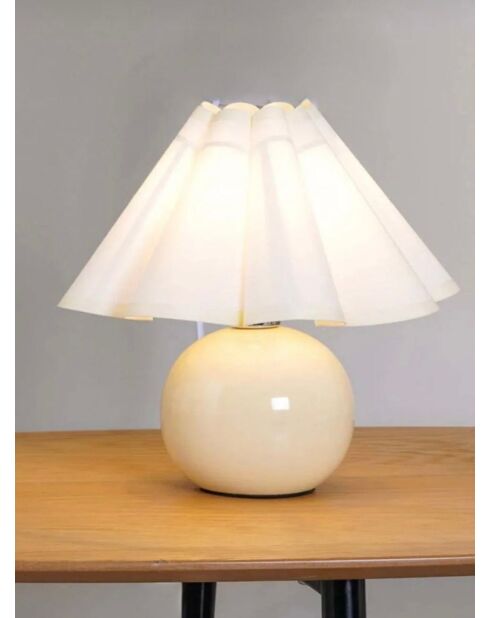 Lampe de table BRZ-343403 crème - 25 à 80 cm