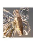 Lampadario Kelebek 3 - oro - da 25 a 80 cm