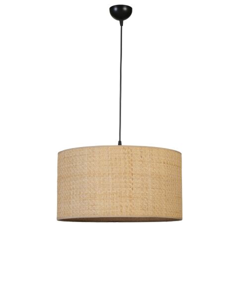 Set lampadario e lampada da tavolo 2545802 crema - 70 cm