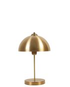 Set lampadario e lampada da tavolo in oro 2546108 - 70 cm