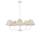 Lampadario 2587866 bianco crema - 80 cm