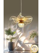 Lampadario in oro Kleopatra - da 25 a 80 cm