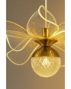 Lampadario in oro Kleopatra - da 25 a 80 cm