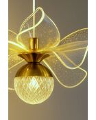 Lampadario in oro Kleopatra - da 25 a 80 cm