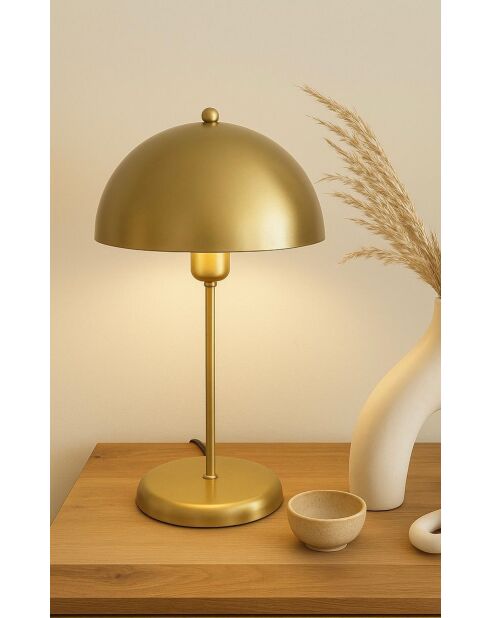 Lampe de table BRZ-340114 or - 39 cm