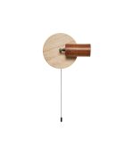 Lámpara de pie 2329519 negro nogal - 21 cm