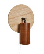 Lámpara de pie 2329519 negro nogal - 21 cm