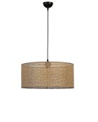 Set lampadario e lampada da tavolo 2545833 beige - 70 cm