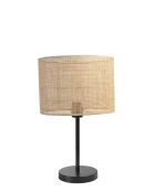 Set lampadario e lampada da tavolo 2545833 beige - 70 cm