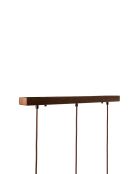 Lampadario Lover C in noce beige - da 16 a 146 cm