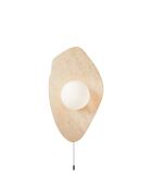 Lampada da parete bianca beige Sımılar - 42 cm