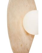 Lampada da parete bianca beige Sımılar - 42 cm