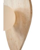 Lampada da parete bianca beige Sımılar - 42 cm