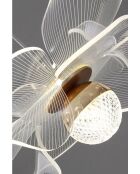 Lampadario in oro Kleopatra 3 - da 25 a 80 cm