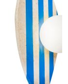 Lampada da parete Sıde beige bianco blu - 42 cm