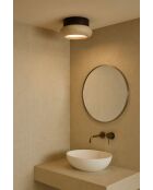 Lámpara de pared Worm-S - Nogal nogal beige - 9 cm