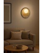 Lampada da parete Tor- Look-D beige bianco - 30 cm