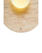 Lampada da parete Tor- Look-D beige bianco - 30 cm