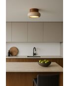 Lámpara de pared Worm-S - Roble beige roble - 9 cm