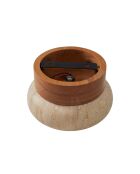 Lámpara de pared Worm-S - Roble beige roble - 9 cm