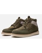 Chaussures Chukka en Cuir Newmarket II Vertes