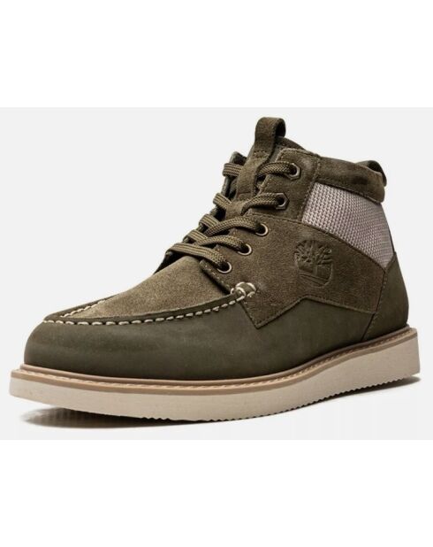 Chaussures Chukka en Cuir Newmarket II Vertes