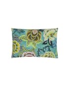 Taie d'oreiller imprimée en percale de coton Rose de damas