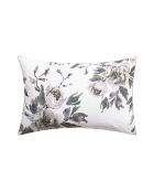 Taie d'oreiller imprimée en satin de coton Shanghai garden