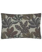 Taie d'oreiller imprimée en percale de coton Tanjore