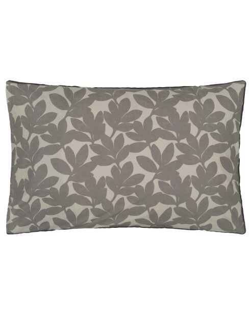 Taie d'oreiller imprimée en percale de coton Tanjore