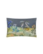 Taie d'oreiller imprimée en percale de coton Brocart decoratif