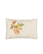 Taie d'oreiller imprimée en satin de coton Giardino di rose acacia