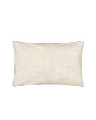 Taie d'oreiller imprimée en satin de coton Giardino di rose acacia