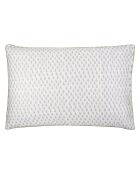 Taie d'oreiller imprimée en satin de coton Kasavu