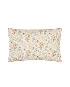 Taie d'oreiller imprimée en percale de coton Fiore d'acqua peony