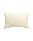 Funda de almohada con estampado de percal de algodón Clay Collage