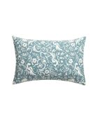 Taie d'oreiller imprimée en percale de coton Kawana